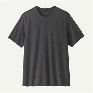 Patagonia Mens Cap Cool Trail Shirt ink black